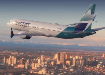 Image © WestJet