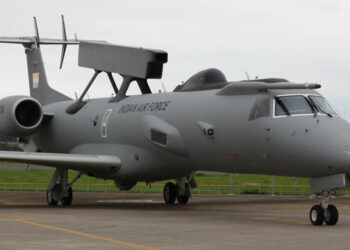 L'armée de l'air indienne exploite notamment trois AEW Netra. © Embraer