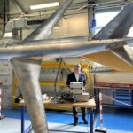 L'extension de l'atelier maquettes pour soufflerie de Lille a été inaugurée le 1er octobre en présence de Xavier Bertrand