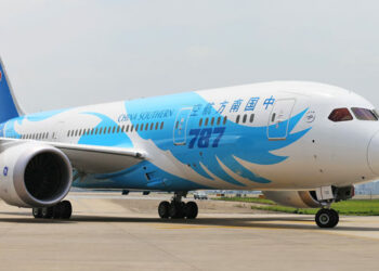 China Southern exploite actuellement une flotte de 28 Dreamliner