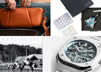 © Sans les plumes / The Store Dassault Aviation / Rémy Michelin / Bell & Ross